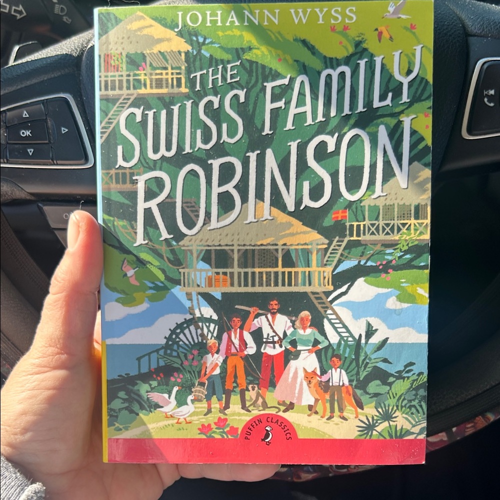 The Swiss Family Robinson Book by Johann Wyss